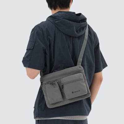 Dual Tech Utility Cross Bag Dark Gray (S25SUFCB36)