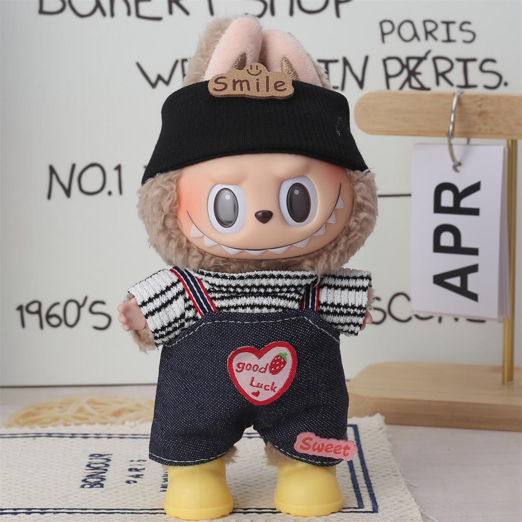 Labubu Baby Clothing Is Compatible with First, Second, and Third Generation 17cm Labubu Dolls