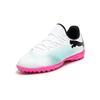 Puma Future Play 7 TF Big Kid Phenomenal Pack Kids Sneakers White Black Poison-Pink 107737-01