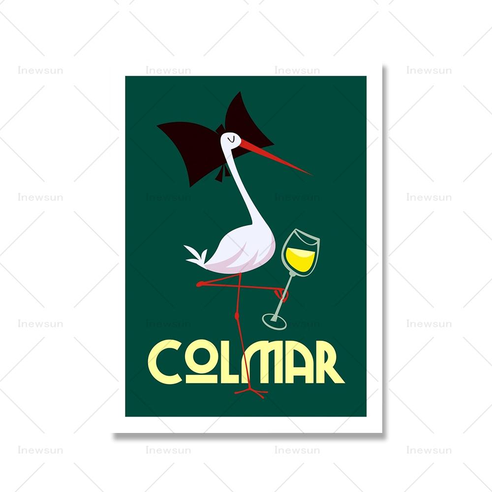 Aperol Spritz Suco E Comida Pôsteres Impressões Desenhos Animados Chocolate Vinho Pintura Em Tela Decoração De Parede De Esqui Imagens Para Clube Bar Cozinha