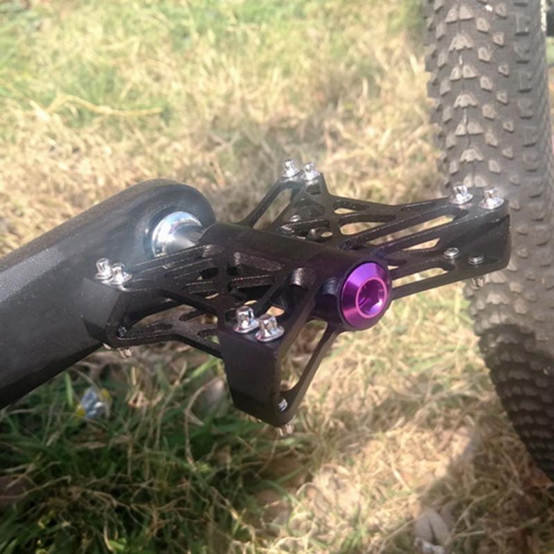 Fahrradpedalabdeckung Aluminiumlegierung Reparaturteile Fahren Radfahren Lager Pedalabdeckungen