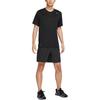 Nike Dri-Fit Team Legend Patogūs Greitai džiūstantys Marškinėliai trumpomis rankovėmis Vyriški viršutiniai drabužiai Juodi IB8898-010