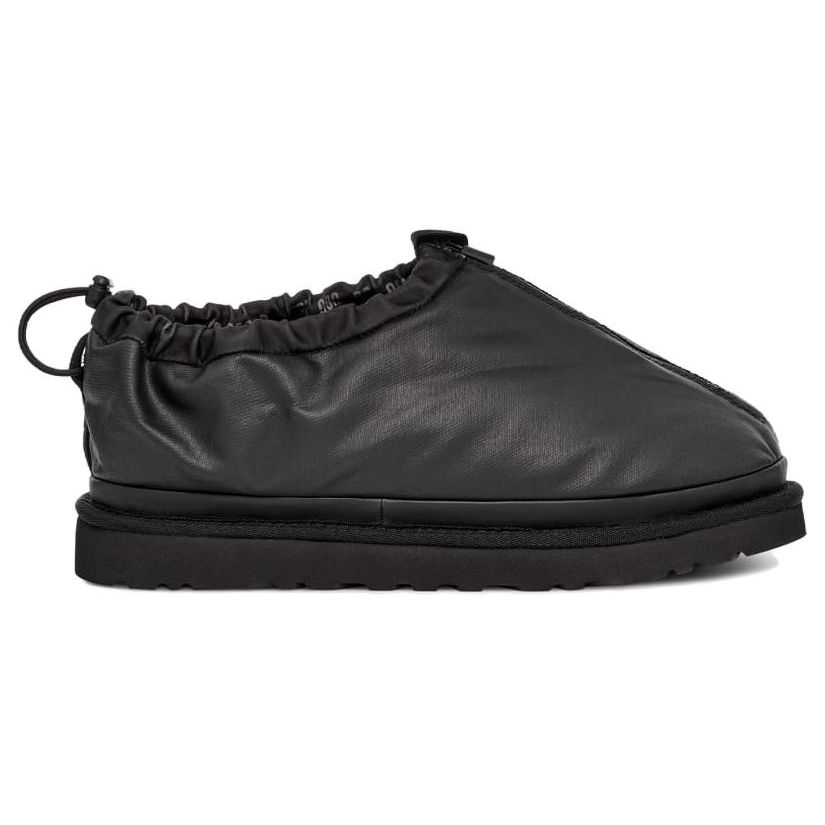 UGG Tasman Shroud Zip Slipper Black Men Sneakers 1144114-BLK