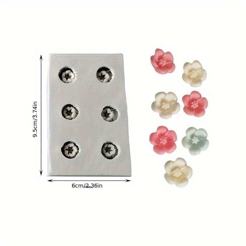 Sugarcraft Cherry Blossom Flower Silicone Mold Fondant Mold Cake Decorating Tools Chocolate Gumpaste Mold Kitchen Baking Tool