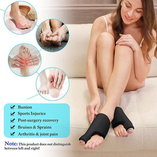 Foot Toe Ice Pack Wrap Reusable Bunion Surgery Plantar Fasciitis Hallux Valgus Swelling Injuries Pain Relief Gel Hot Cold Compress Therapy Pack