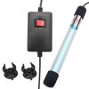 3/5/7/9/13W Fish Tank UV Sterilization Lamp Black Algae Water Ceaning Lamp  Aquarium