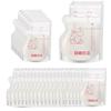 50pcs Breast Milk Storage Bags Pre Sterilized Leak Proof BPA Free Pouches Disposable Breastmilk Storage Pumping Freezing Elephan