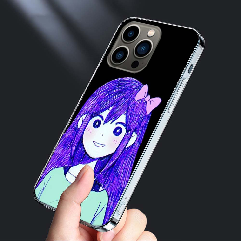 

Game O-Omori C-Cartoon Phone Case For Iphone 16E 15 Pro 14 Plus 17E 16 17 Pro Max Air 11 12 13 Mini Shockproof Capa Cute Cove iPhone 14 Pro