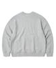 CRITIC Symbol Court Sweatshirt Melange Gray