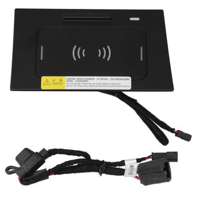 Auto-Wireless-Ladegerät Sensible Handyhalterung 15W ABS Plug and Play Passend für Hyundai Elantra 2016‑2020