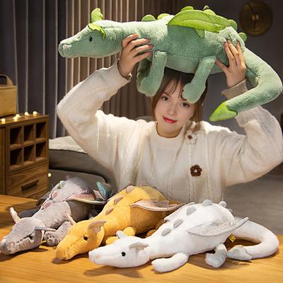 Fliegendes Dinosaurier-Spielzeug Sehr weiches Plüschkissen Niedliches Weiches Dinosaurier-Stofftier für Kinder und Erwachsene Heilender Trostspender Plüschtier