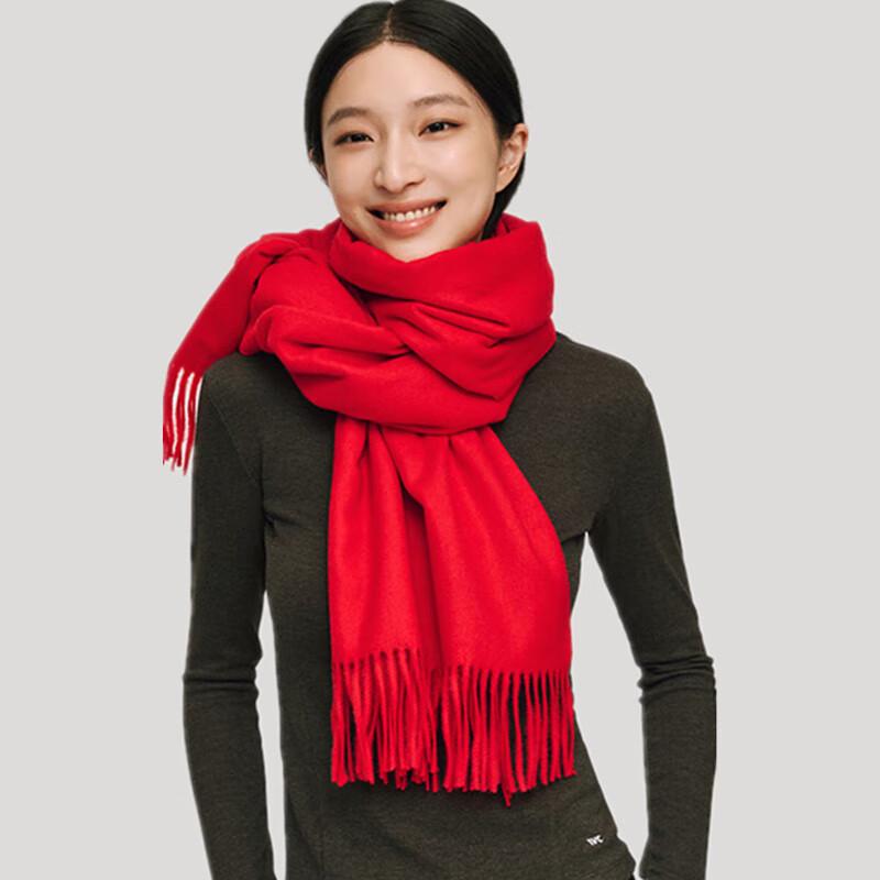 VVC Women's Winter Solid Color Warm Scarf & Neck Warmer