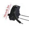 Door Lock Actuator W/Cables Front Rear Left Right for Nissan Versa Sedan 2007 2008 2009 2010 80501-EL000 82501-EL00A