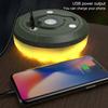 8/10M Camping Fairy Light IP44 Waterproof High Brightness LED Magnetic USB Rechargeable Portable Outdoor Tent Decoration Ambient Lamp Strip