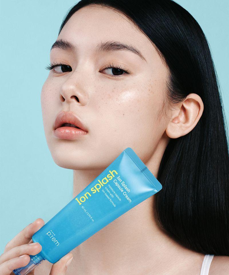 Ion Splash Moisture Capsule Cream 80ml