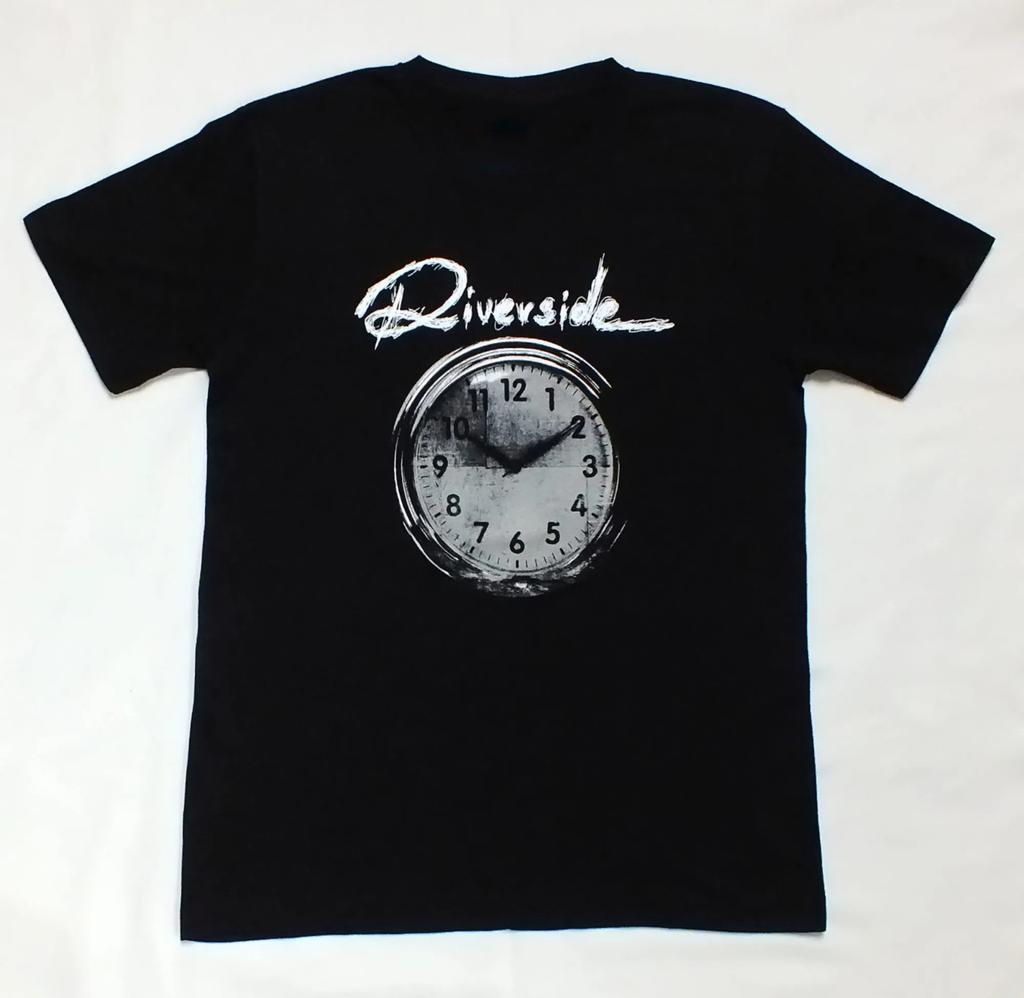 Riverside Band 10-jähriges Jubiläum Tour Baumwolle Schwarz Alle Größen T-Shirt CM341