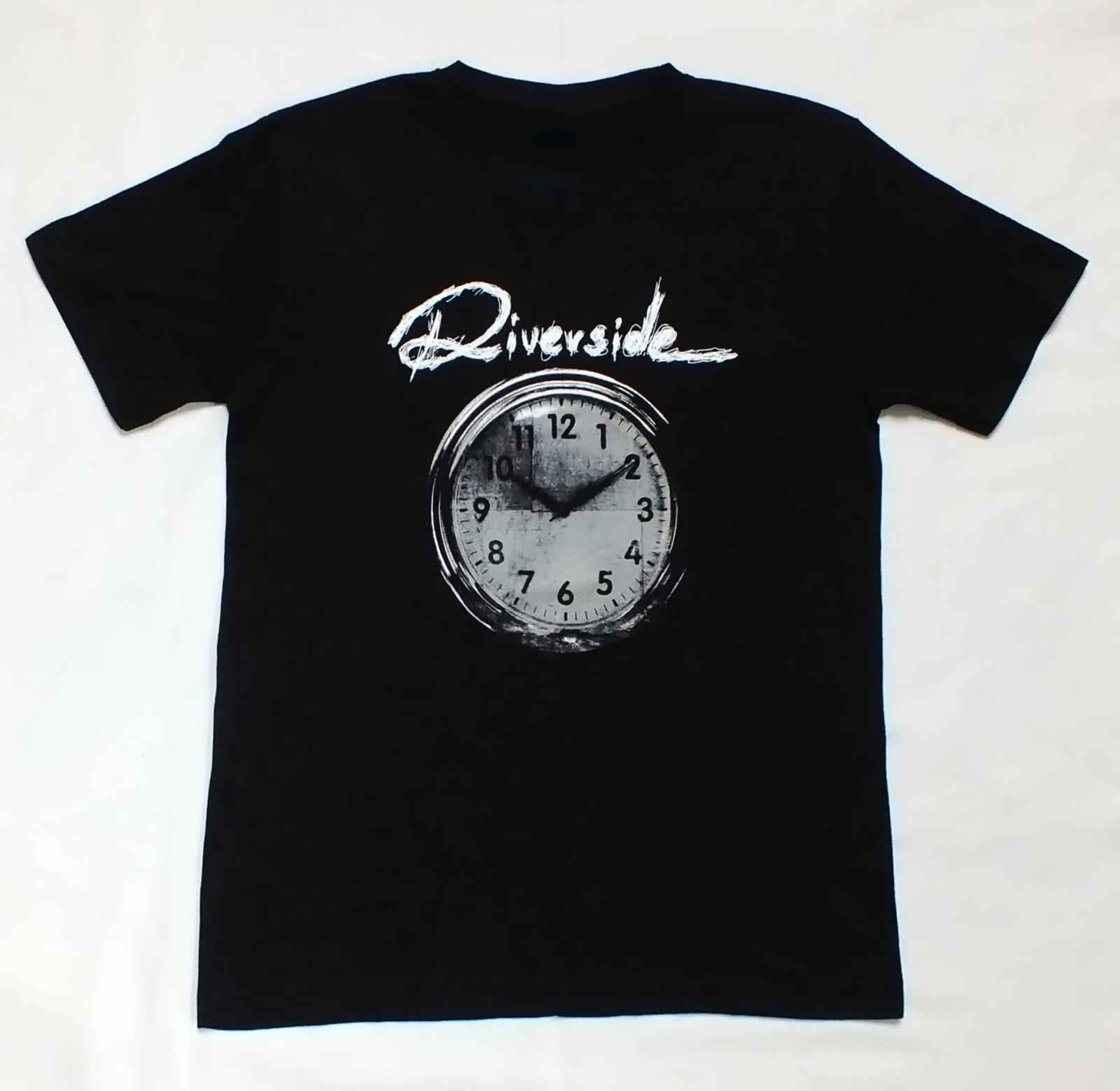 Riverside Band 10th Anniversary Tour Cotton Black All Size Shirt CM341 XXXXL