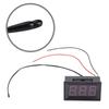 1pc LED Digit Display Panel Temperature Meter Thermometer 12V with Probe (Red)