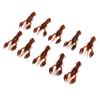 20PCS Soft Crawdad Bait 5.5cm Artificial Lure Durable Fishing Lure  Bass Fishing