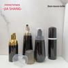 30ml Black Press-Type PET Foaming Facial Cleanser & 60ml Mousse Dispensing Bottle
