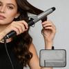 Effective Curling Iron Holder Bag Constructed From hard Fabric And Useful Storage Solution