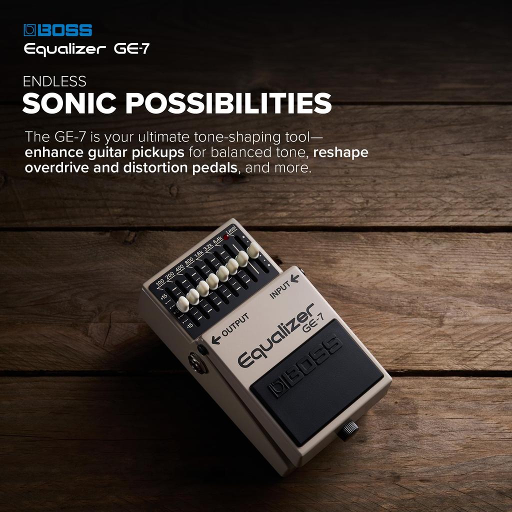 BOSS Equalizer GE-7