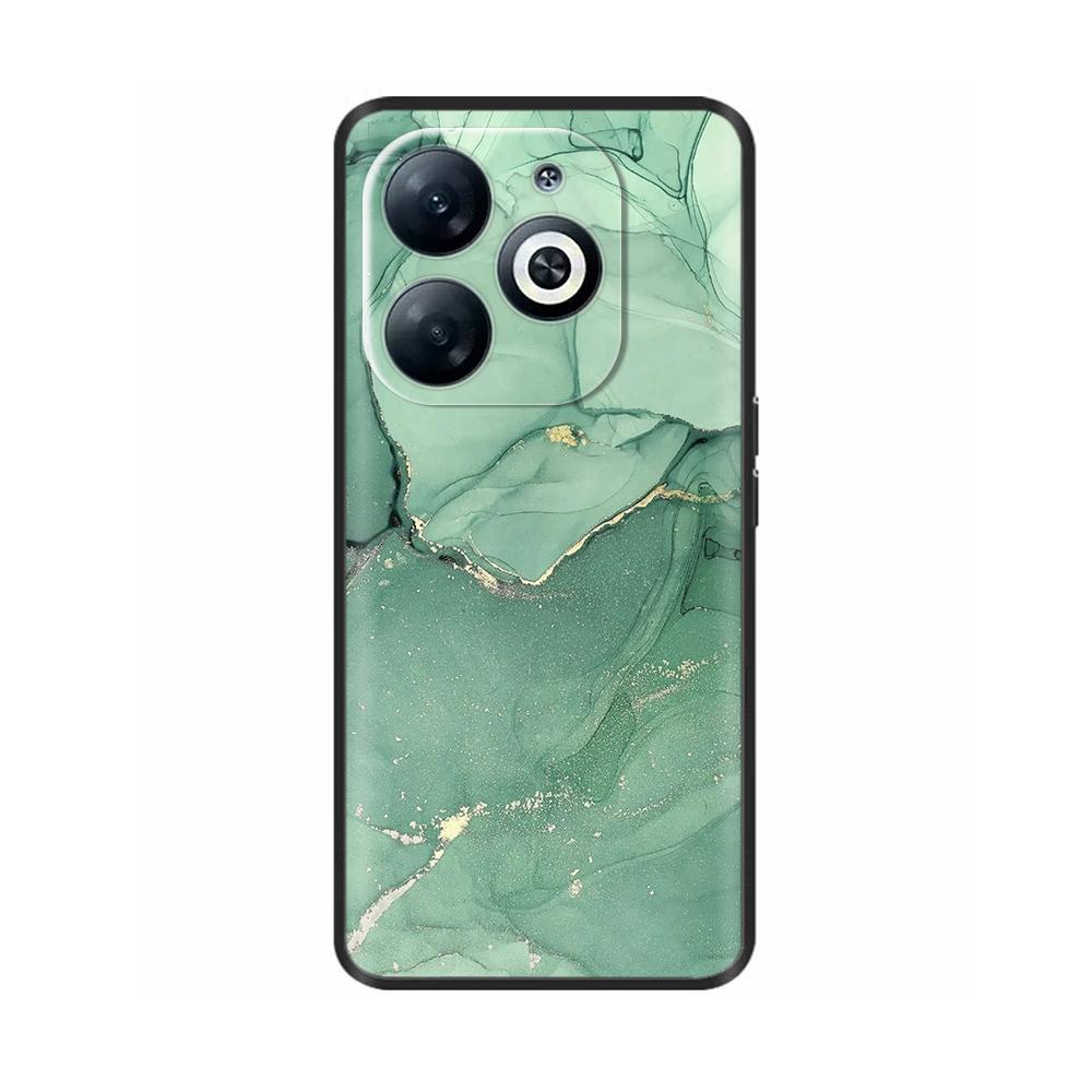 Phone Case For Infinix Smart 8 8pro 8Plus Cute Cartoon Painted Back Cover Soft TPU Bumper For Infinix Smart 8 Pro Plus Case Capa