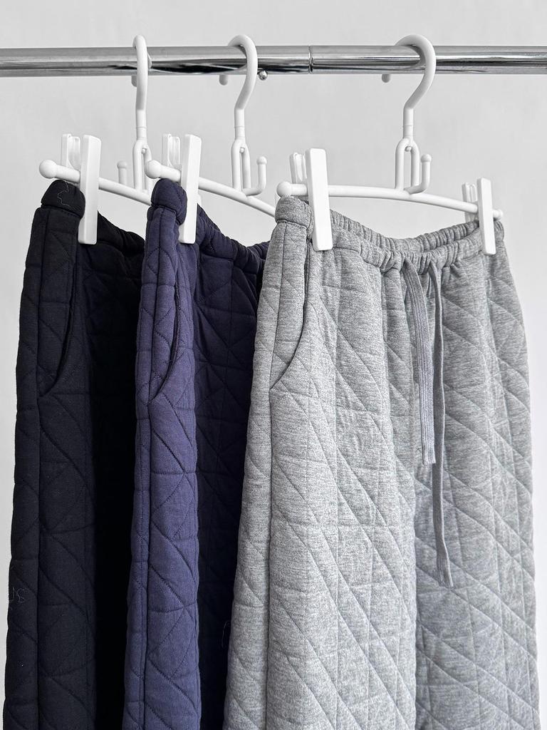 Dorothys Winter Diamantgesteppte Lockere Freizeit-Wanderhose