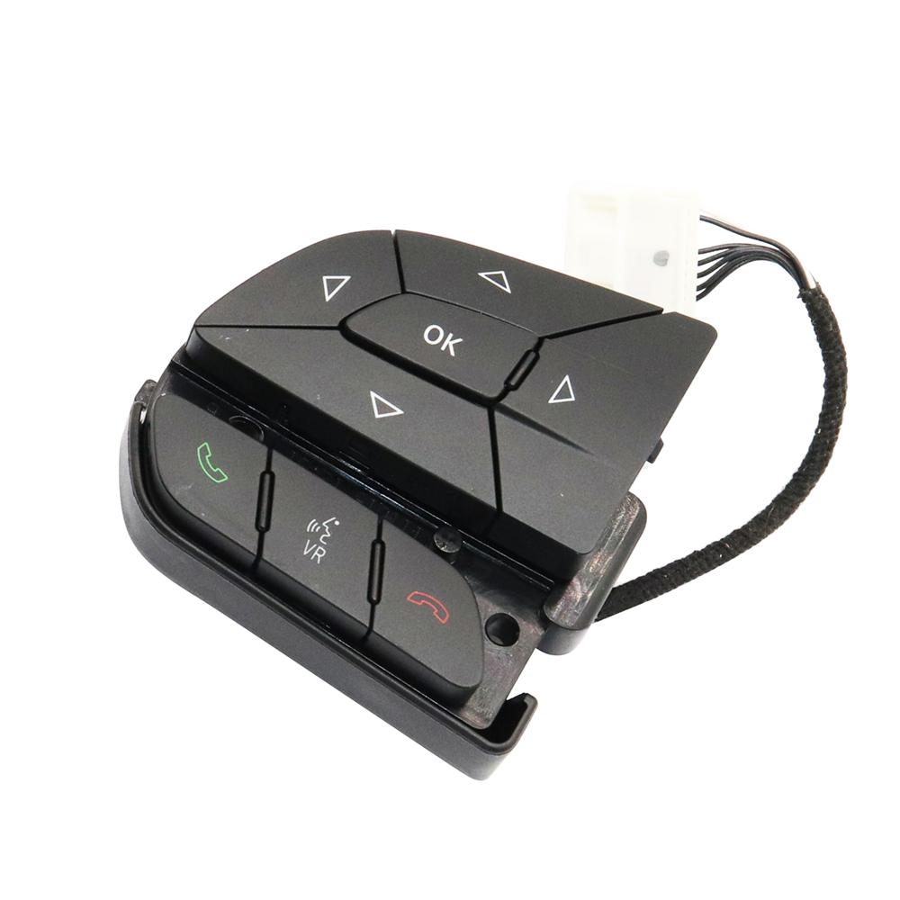 Steering Wheel Evic Audio Switch 68321893Aa for Dodge Jeep 2014-2018