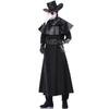 Dark Dungeon Inspired Plague Doctor Costume For Men M-xl Ideal For Halloween Parties