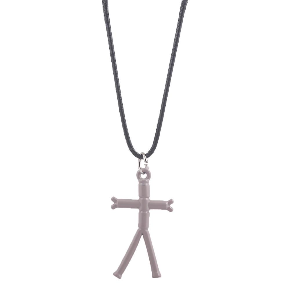 Collana Anime Jujutsu Kaisen Ryomen Sukuna Itadori Yuji Cosplay Oggetti di Scena Ciondoli Anelli Orecchini Per Fan Unisex Gioielli Regali