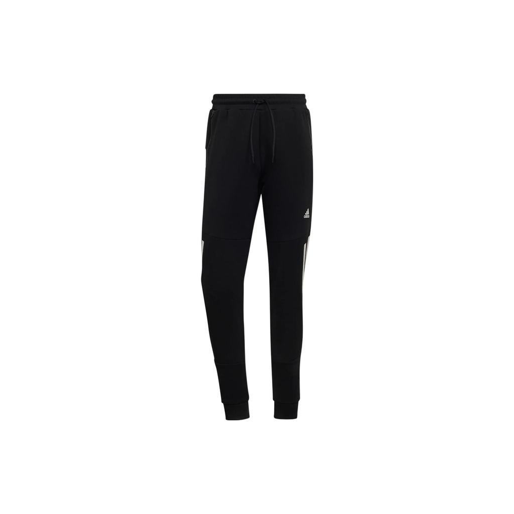 Adidas Knitted Sweatpants Men's Black HC5857