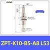 ZPT Vacuum Suction Cup Mini Fitting: Industrial Pneumatic Flat/Pointed Head Anti-Rotation Robotic Arm Holder.