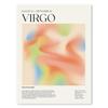 Painting Astrology Gradient Aura Zodiac Poster Horoscope Pictures for Living Room Decoration Constellation Wall Art Canvas