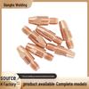Chromium Zirconium Copper MIG Welding Contact Tip for 15AK/24.36KD/501D Nozzle – Binzel Compatible