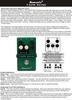 Demonfx TAPE Magnetic Echo Clone Tape Echo Delay Delay Effector ECHO/Keeley
