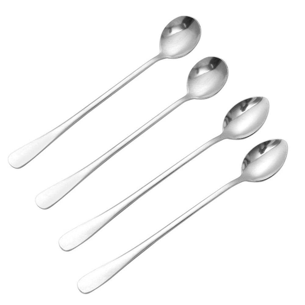 Stainless Steel Drinkware Ice Cream Kitchen Accessories Coffee Spoon Tea Spoon Tableware