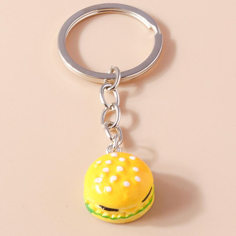 Lovely Crystal Cherry Keychain Simulated Fruit Keyring Pendants for Women Girls Handbag Decor Charm DIY Jewelry Gifts