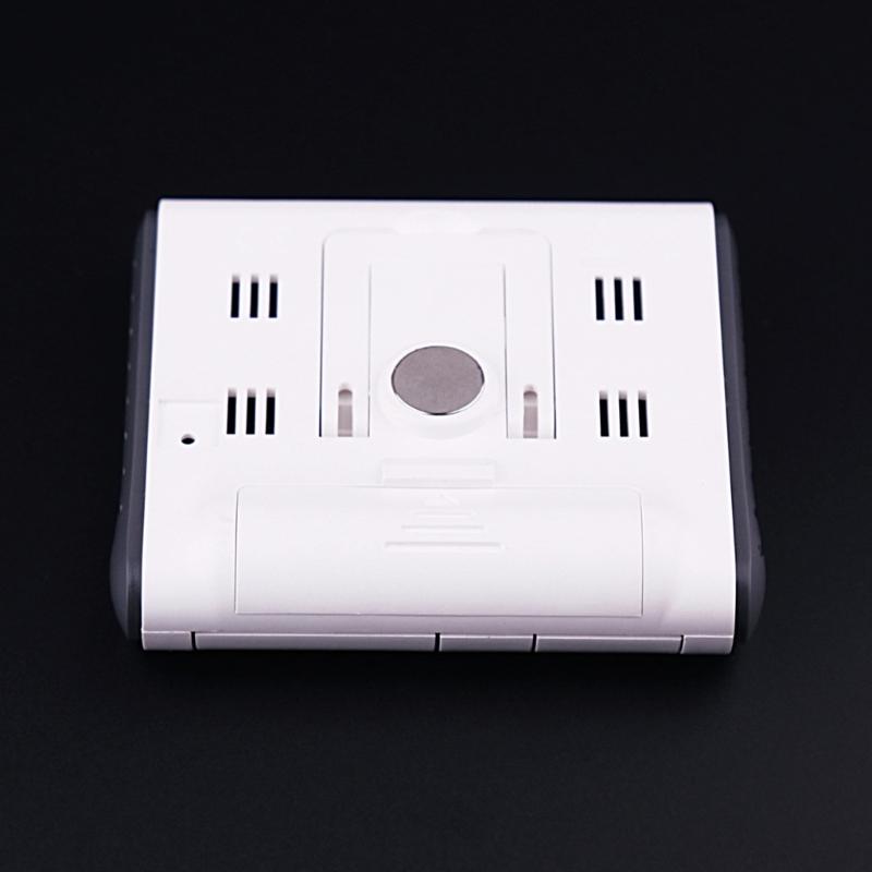 Temperatur Feuchtigkeit Detektor Innen Außen LCD Anzeige Wetterfest Elektronischer Feuchtigkeitssensor Temperaturmesser