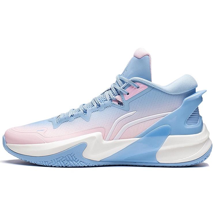 Li-Ning Light Speed 1 High Blue Pink Men s ABAS097-5 EU 39
