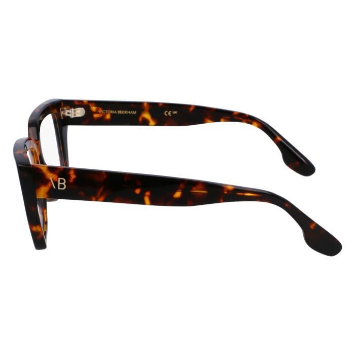 Lunettes De Vue - VICTORIA BECKHAM - VB2648 - Acétate - 234 DARK HAVANA - Femme