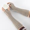 Women Sunscreen Half Finger Gloves UV for Protection Long Sleeve Gloves for Outd