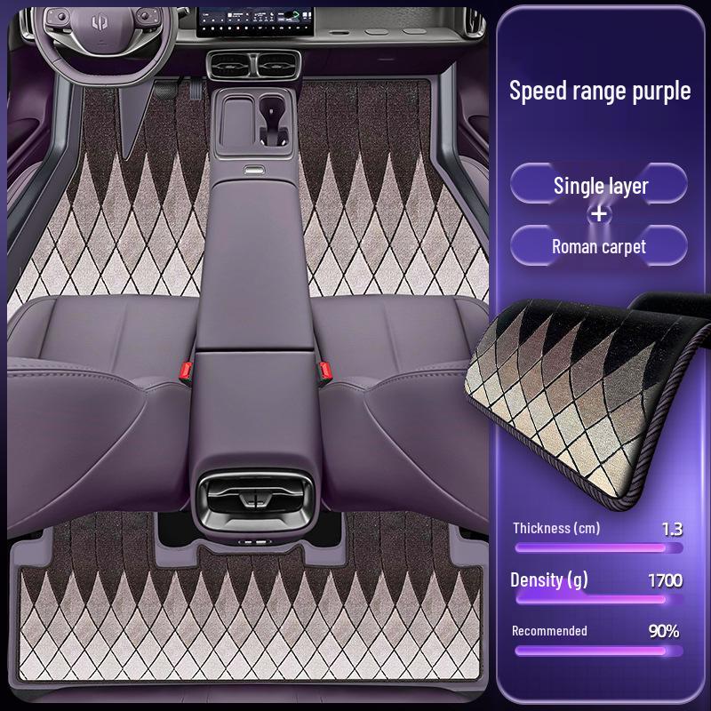Eco-Friendly Double-Layer Leapmotor Lafa5 Floor Mats: Waterproof & Dustproof Car Interior Accessories