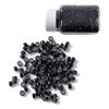 500pcs Silicone Nano Hair Rings Beads 5 Colors Hair Extension Tools Nano Ring Micro Beads Links Bead Linkies