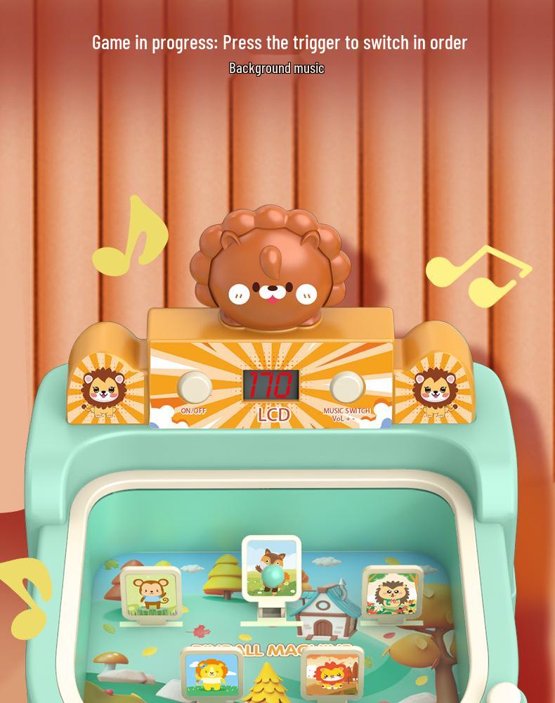 Marble Game Machine for Kids Ages 3 and Up - Improves Attention and Concentration