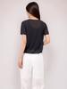 ACUD Half Sleeve Sheer Knit_Grey