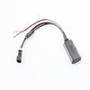 12V 3PIN Car Audio bluetooth 5.0 HIFI Cable Adaptor Microphone For BMW E54 E39 E