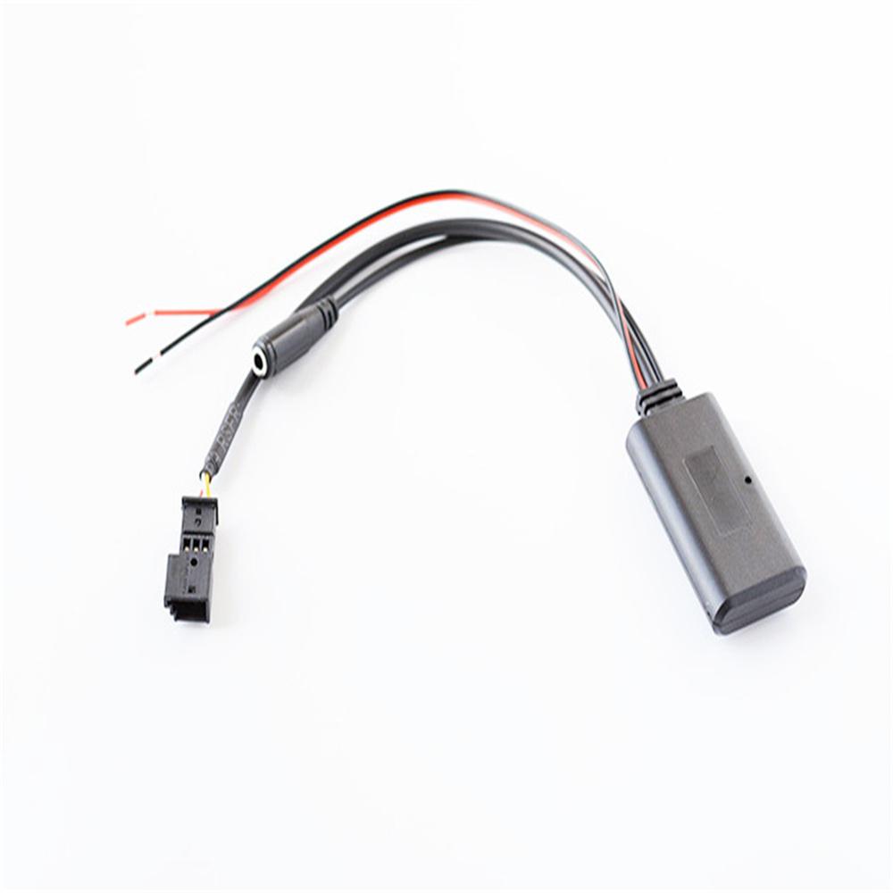 12V 3PIN Car Audio bluetooth 5.0 HIFI Cable Adaptor Microphone For BMW E54 E39 E