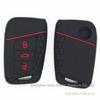For Volkswagen Golf 7 Silicone Car Key Cover Factory Direct Large Volume  Protective Case