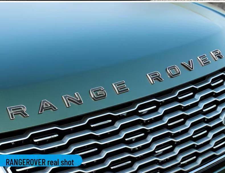 Samolepka na zadní část auta Land Rover Defender s anglickým písmenem (ABS plast)